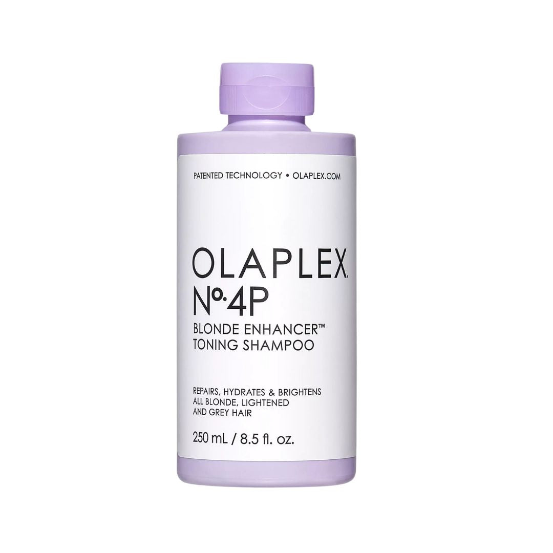 Olaplex No.4P Blonde Enhancer Toning Shampoo