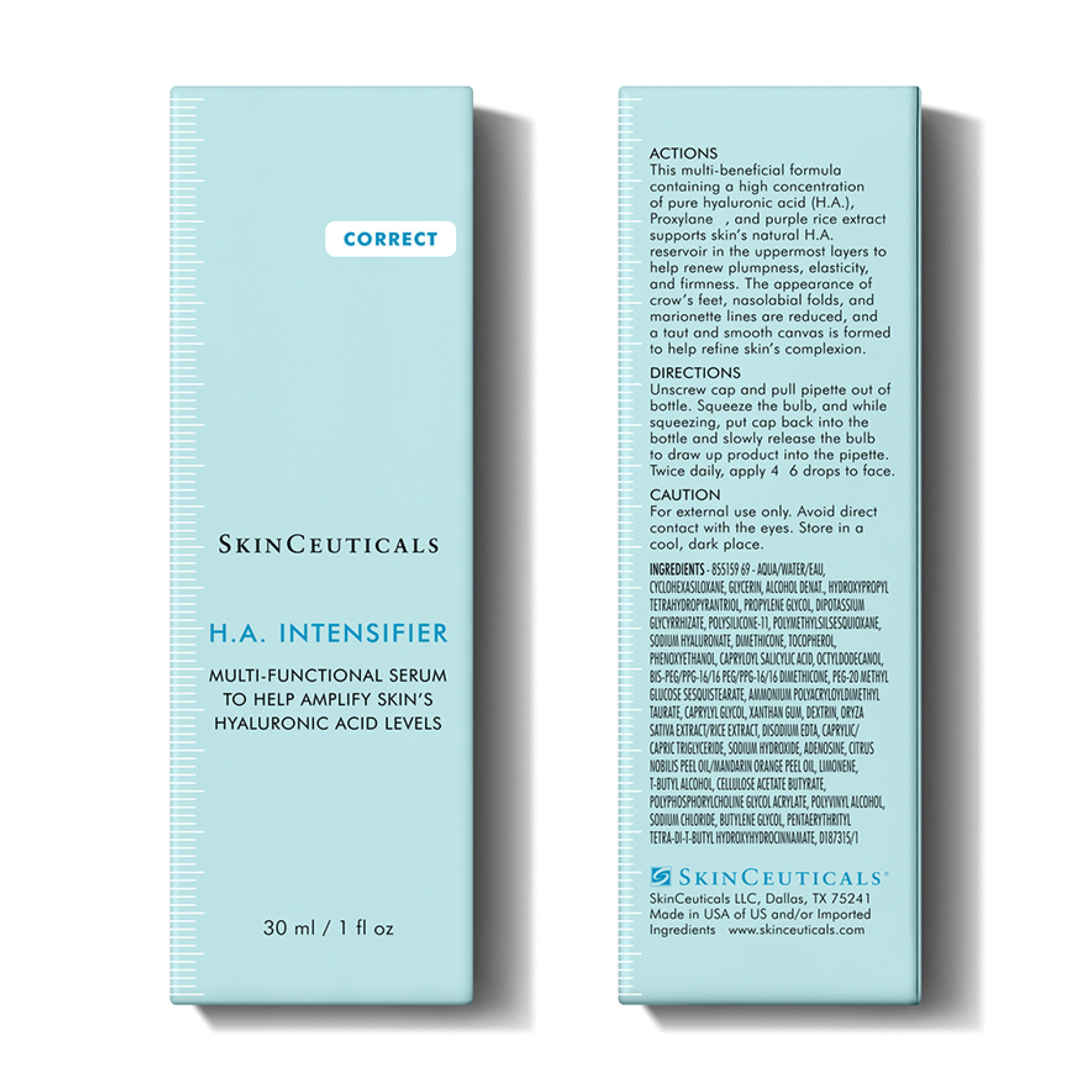 Skinceuticals H.A Intensifier 30ml - www.Hudonline.no 