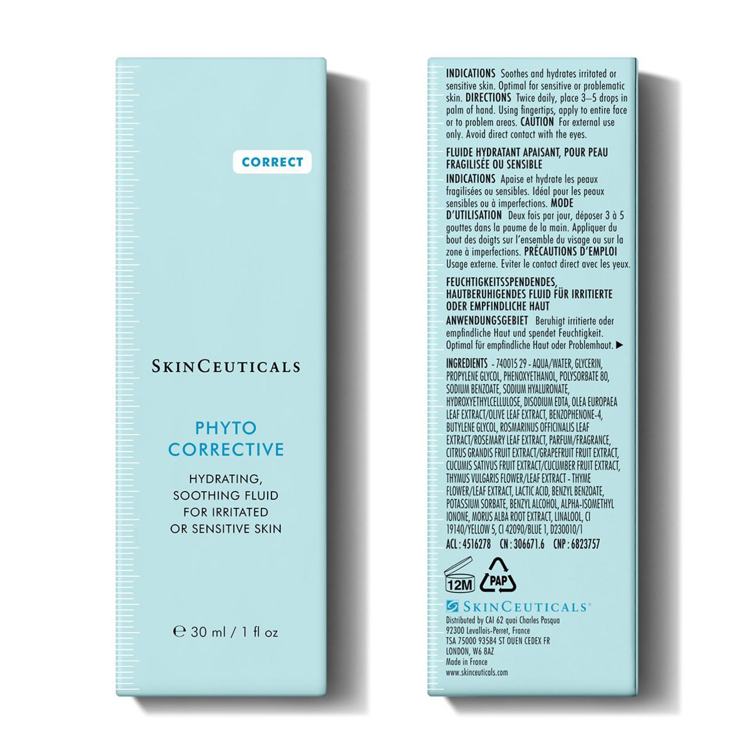 Skinceuticals Phyto Corrective Gel 30ml - www.Hudonline.no 