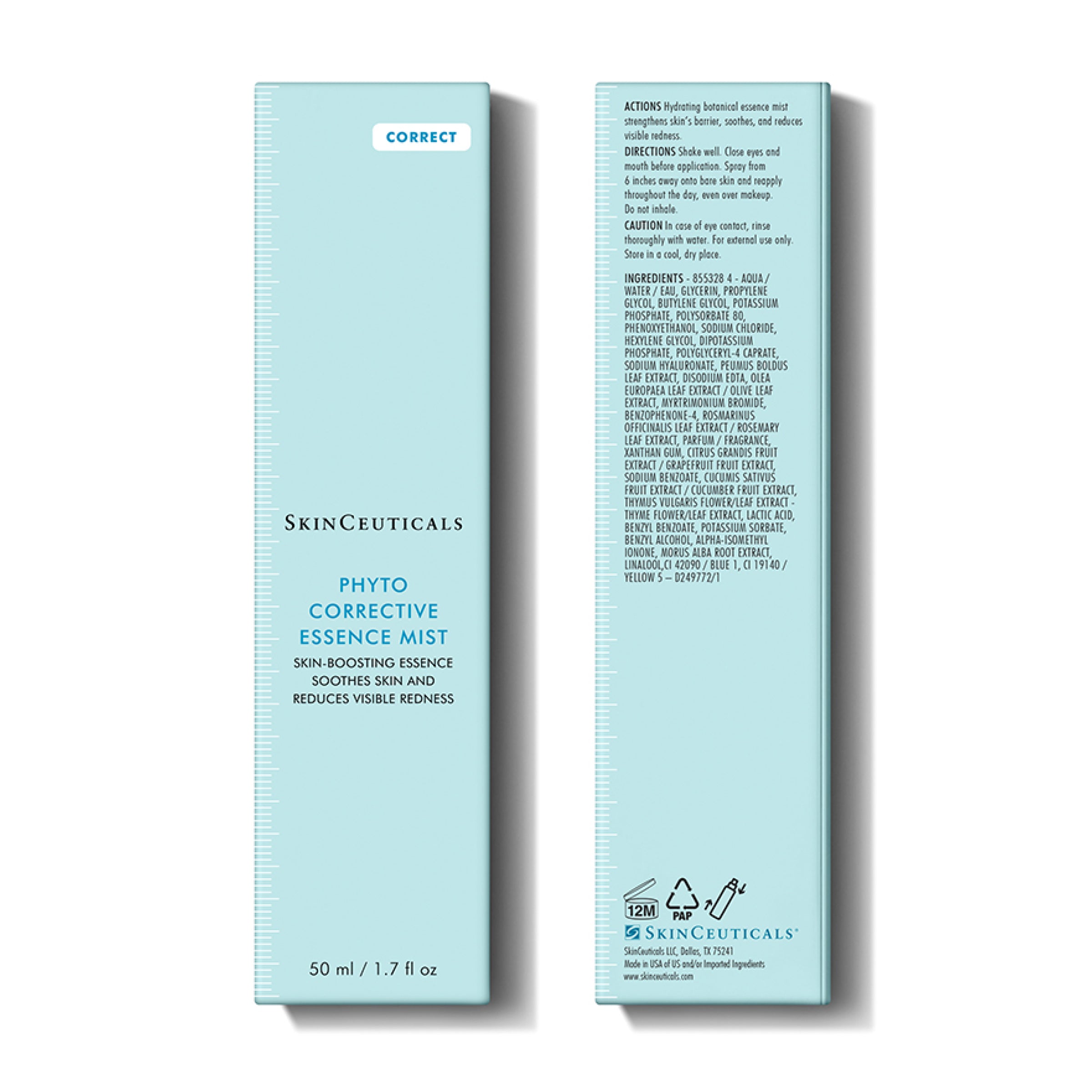 Skinceuticals Phyto Corrective Essence Mist 50ml - www.Hudonline.no 