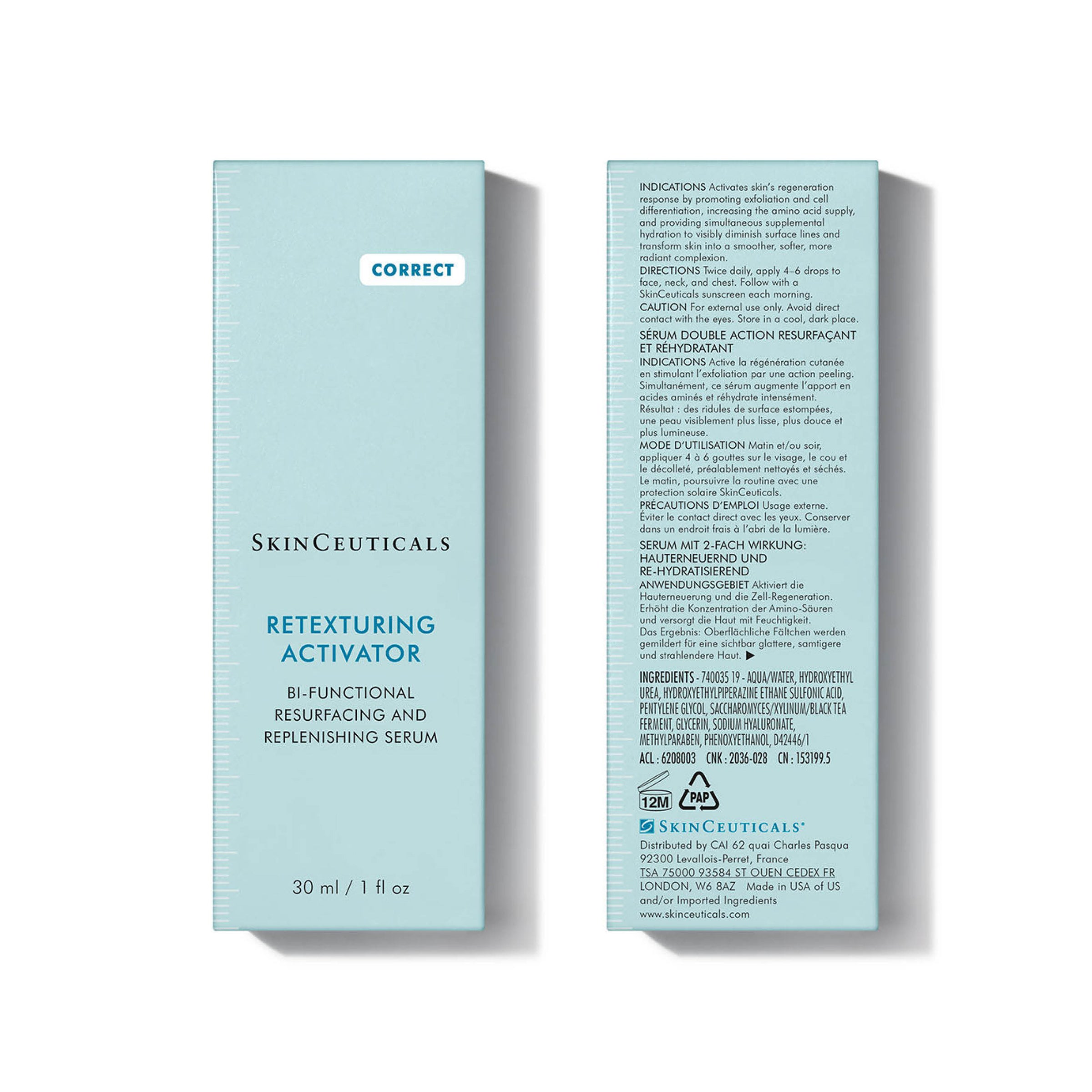 Skinceuticals Retexturing Activator 30ml - www.Hudonline.no 