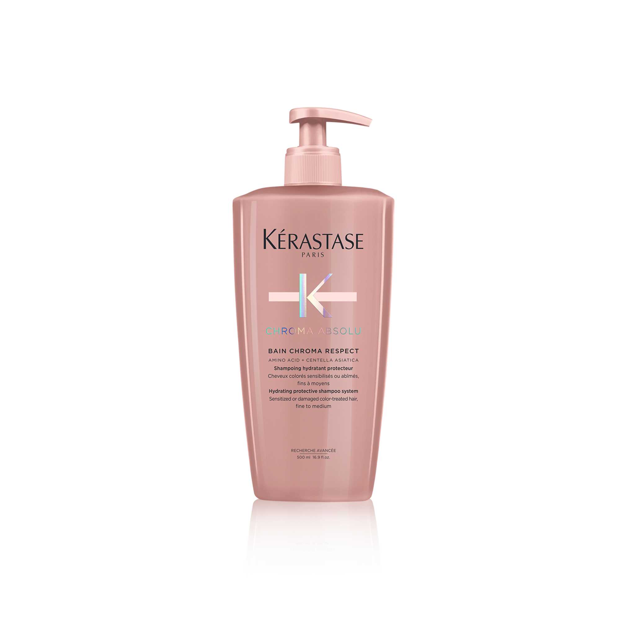 Kérastase Chroma Absolu Bain Chroma Respect 500ml - www.Hudonline.no 