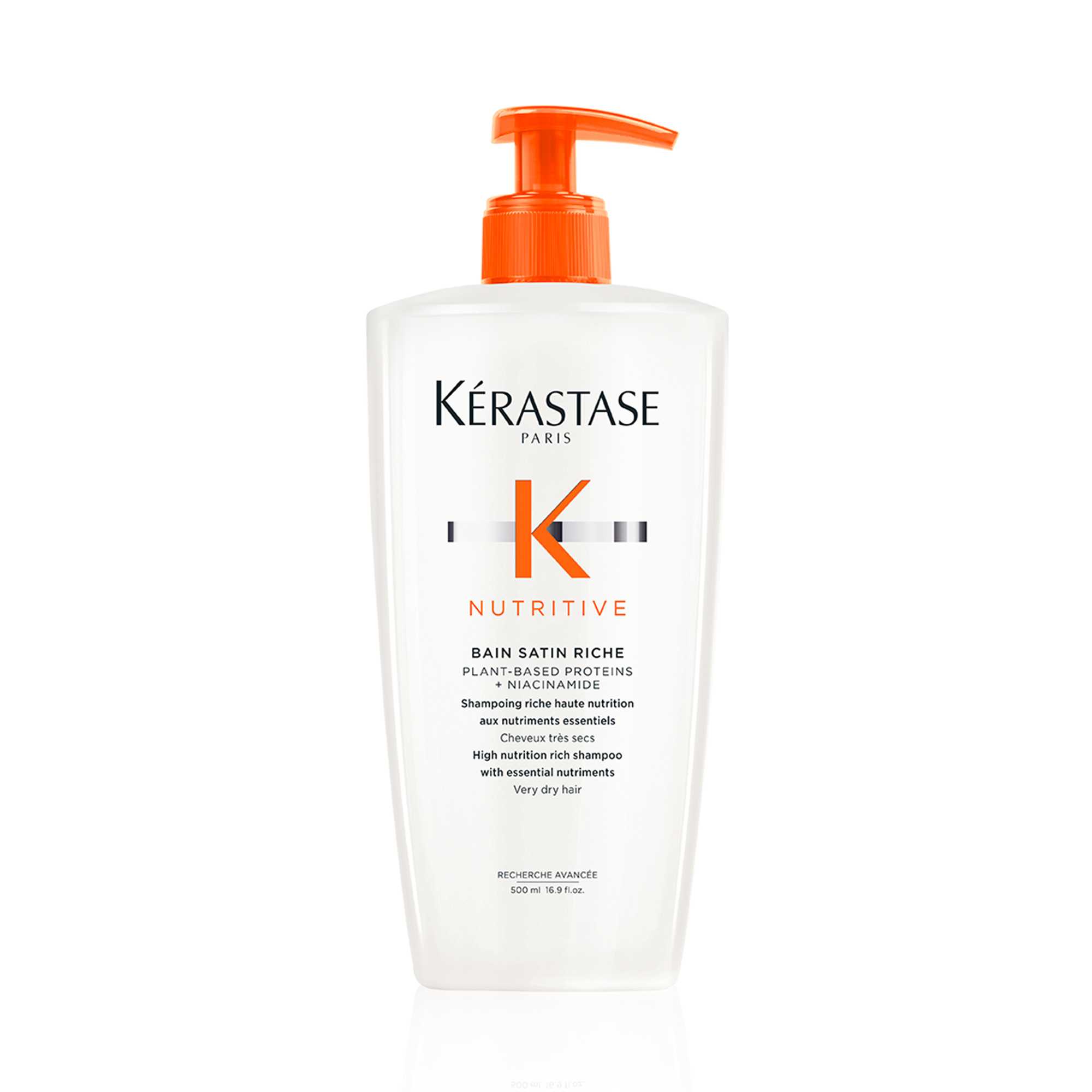 Kérastase Nutritive Bain Riche 500Ml - www.Hudonline.no 