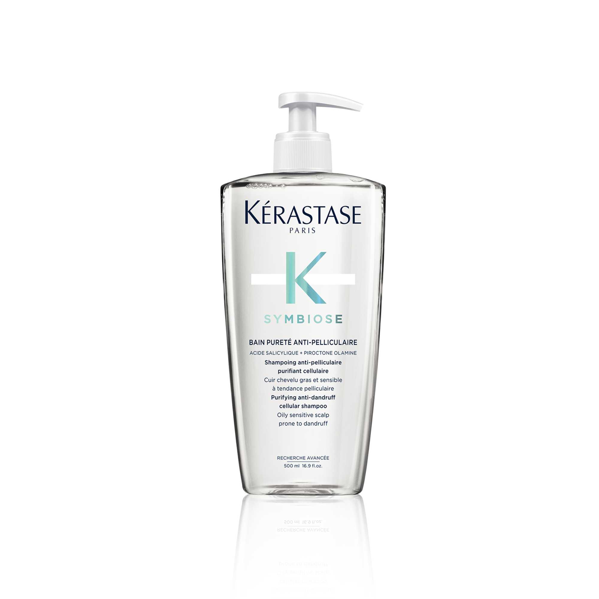 Kérastase Symbiose Bain Pureté Anti-Pelliculaire 500ml - www.Hudonline.no 