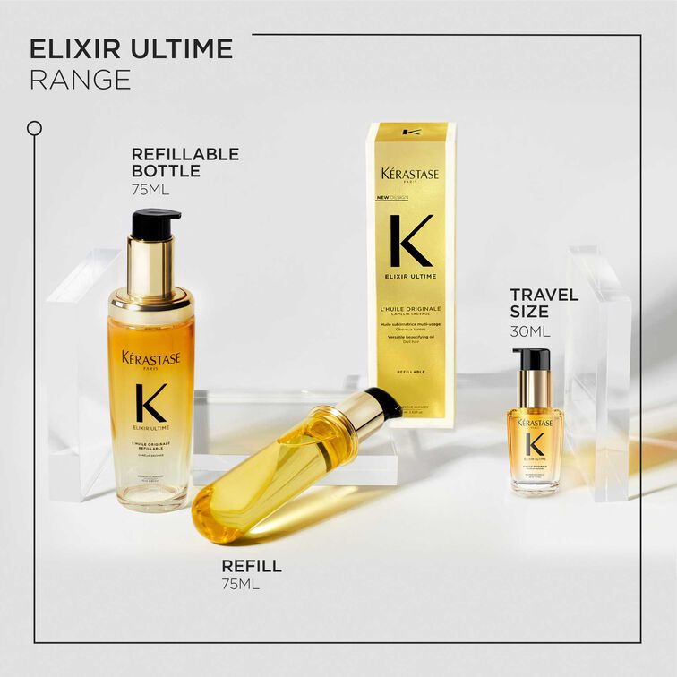 Elixir Ultime L'Huile Originale Hair Oil