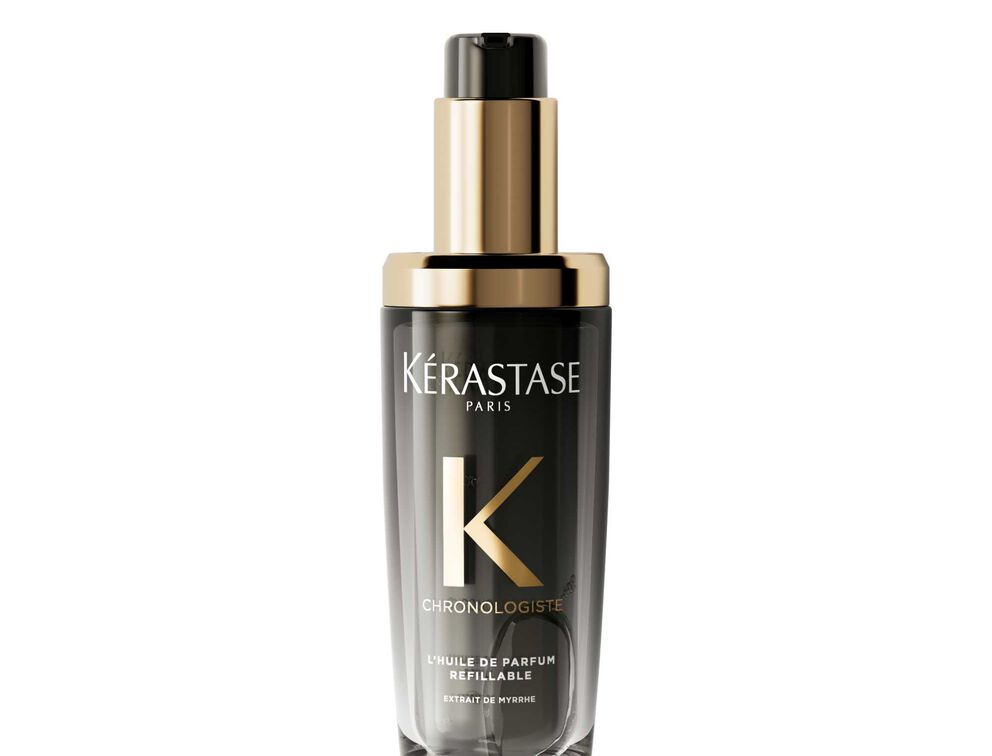 Kerastasé CHRONOLOGISTE L'HUILE DE PARFUM REFILLABLE HAIR OIL 75ML - www.Hudonline.no 