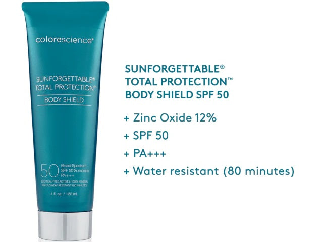 Colorescience Total Protection Body Shield SPF50 - www.Hudonline.no 