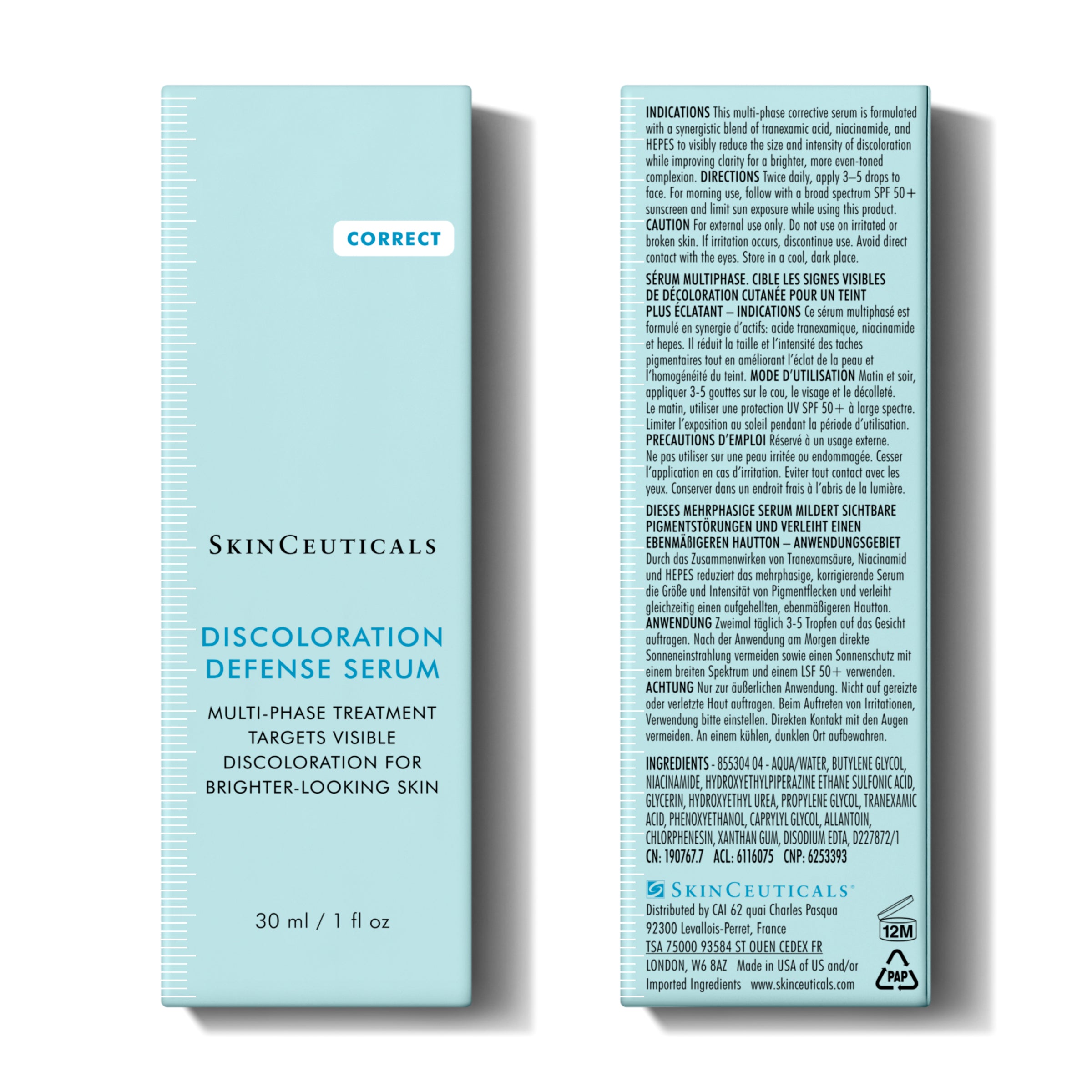 Skinceuticals Discoloration Defense 30ml - www.Hudonline.no 