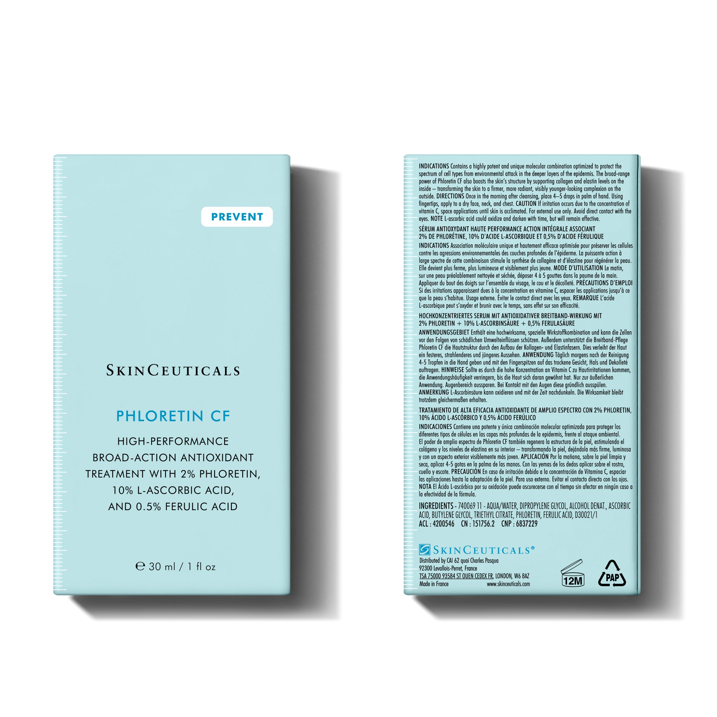 Skinceuticals Phlorentin CF 30ml - www.Hudonline.no 