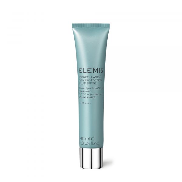 Elemis Pro-Collagen Skin Protection Fluid SPF50 40ml - www.Hudonline.no 