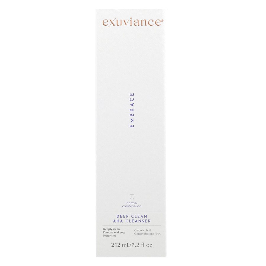 Exuviance Embrace Deep Clean Aha Cleanser 212ml - www.Hudonline.no 