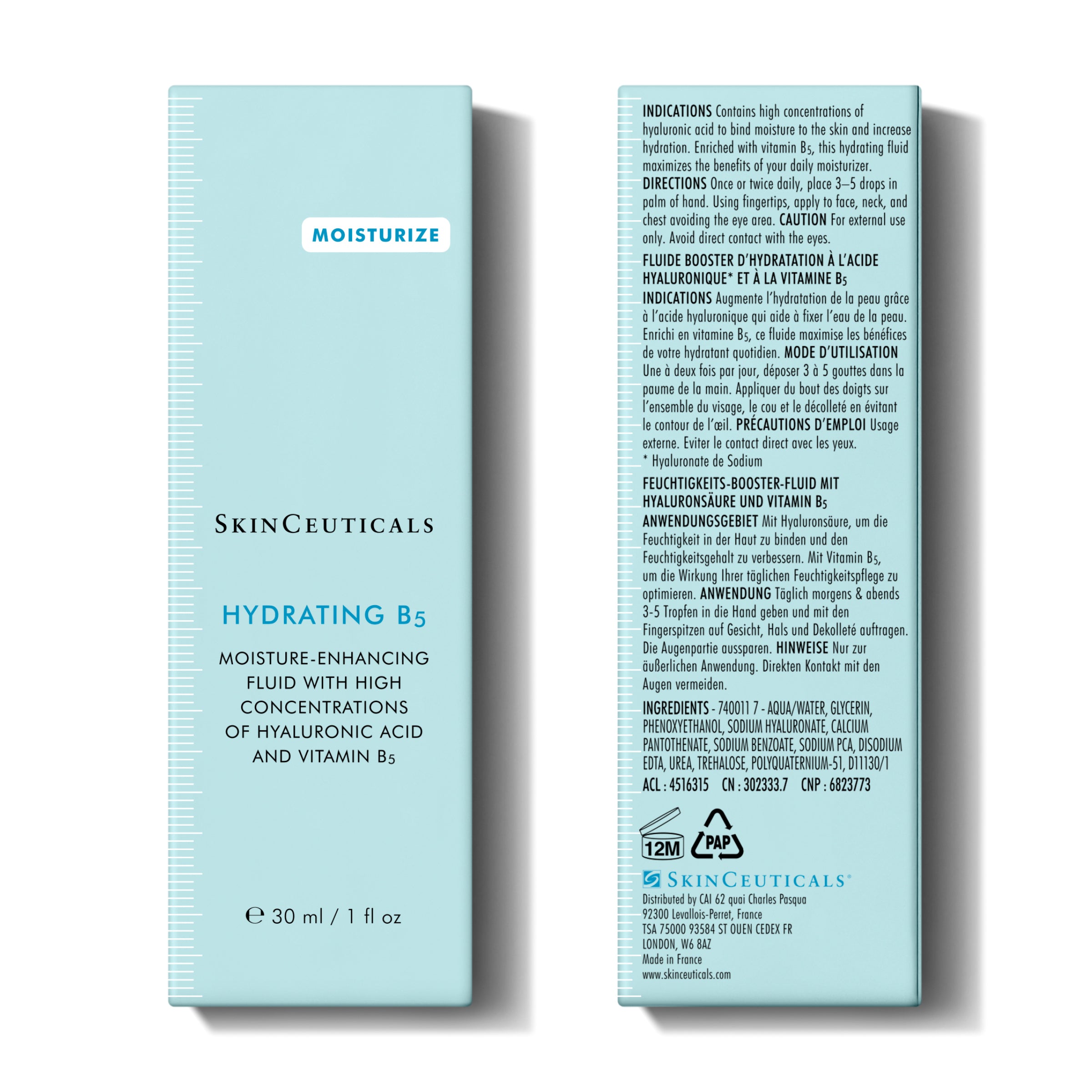 Skinceuticals Hydrating B5 Gel 30ml - www.Hudonline.no 