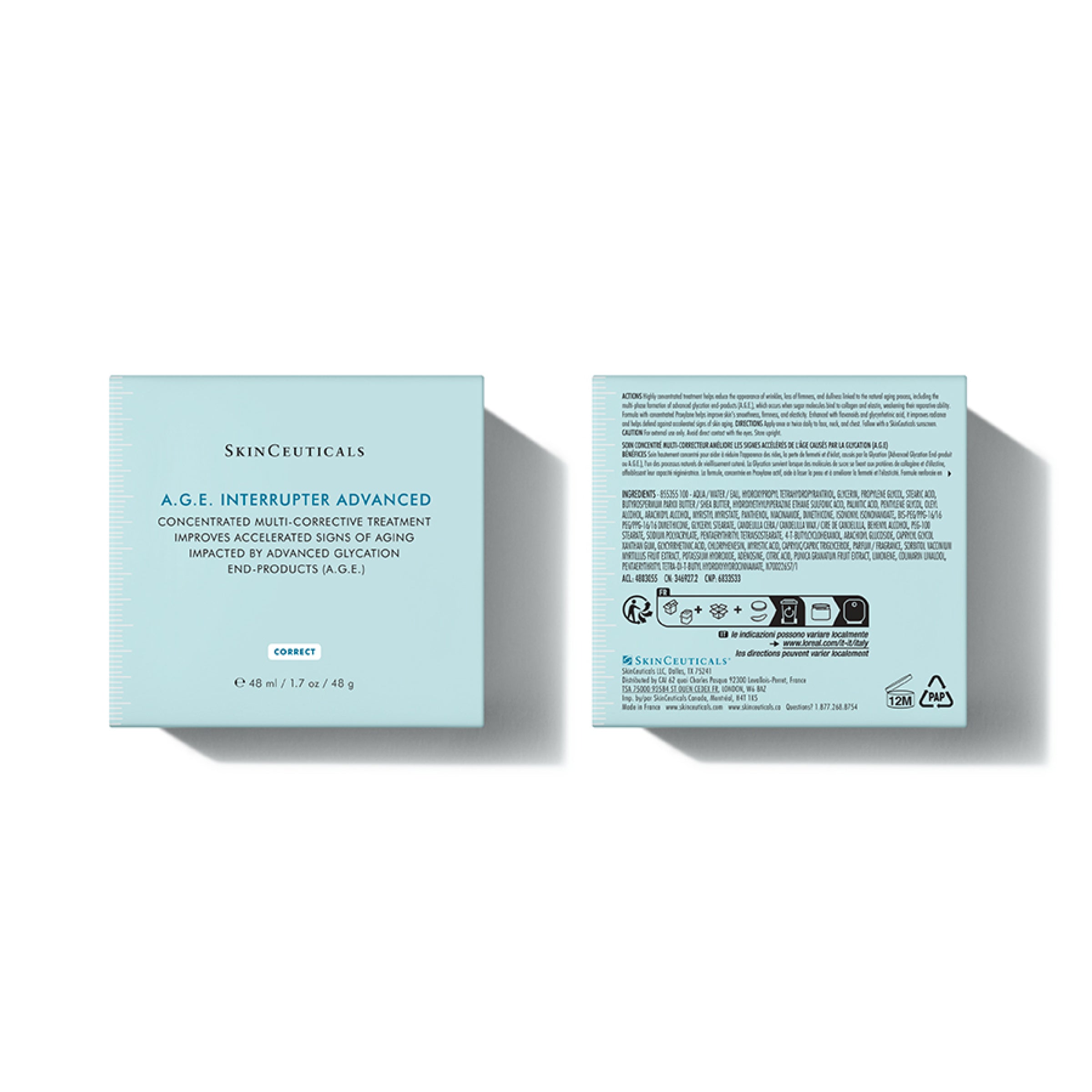 Skinceuticals Age Interrrupter Advanced 48ml - www.Hudonline.no 