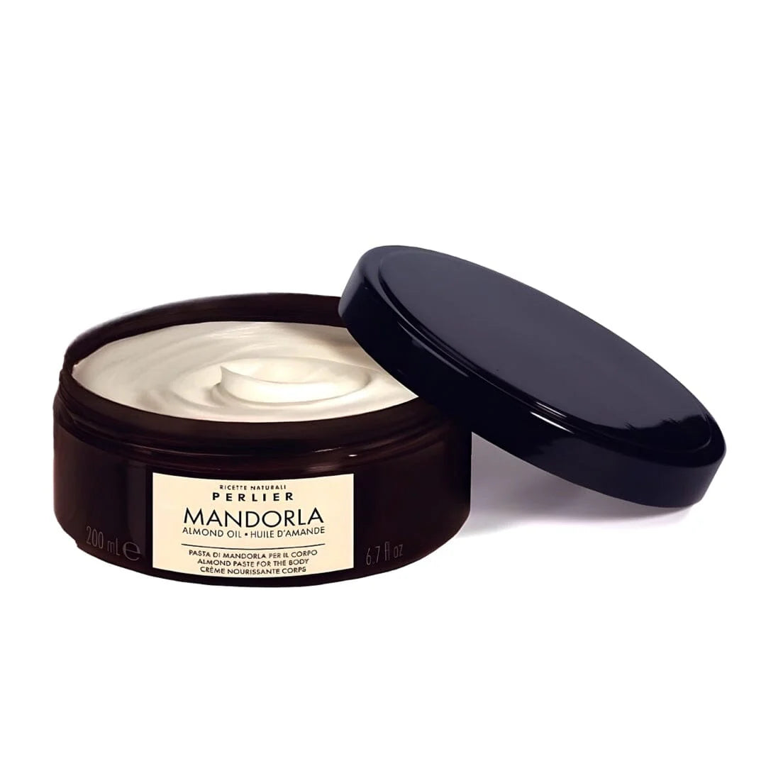 Perlier Mandorla Almond Paste Body Cream 200ml - www.Hudonline.no 