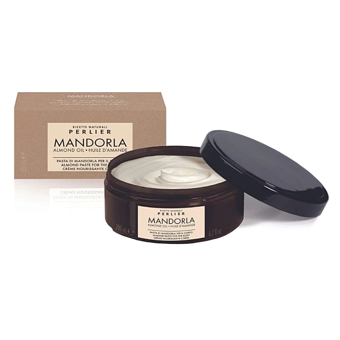 Perlier Mandorla Almond Paste Body Cream 200ml - www.Hudonline.no 