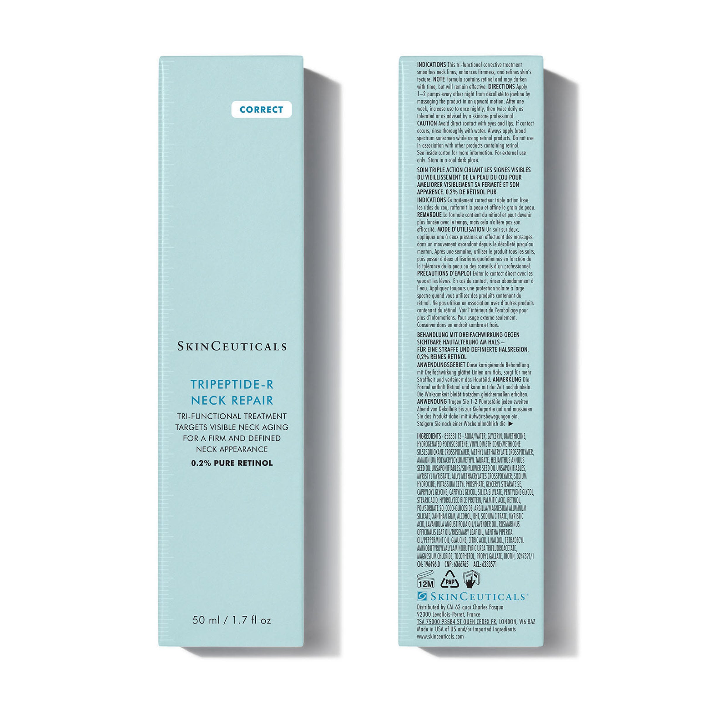 Skinceuticals Tripeptide-R Neck Repair 50ml - www.Hudonline.no 