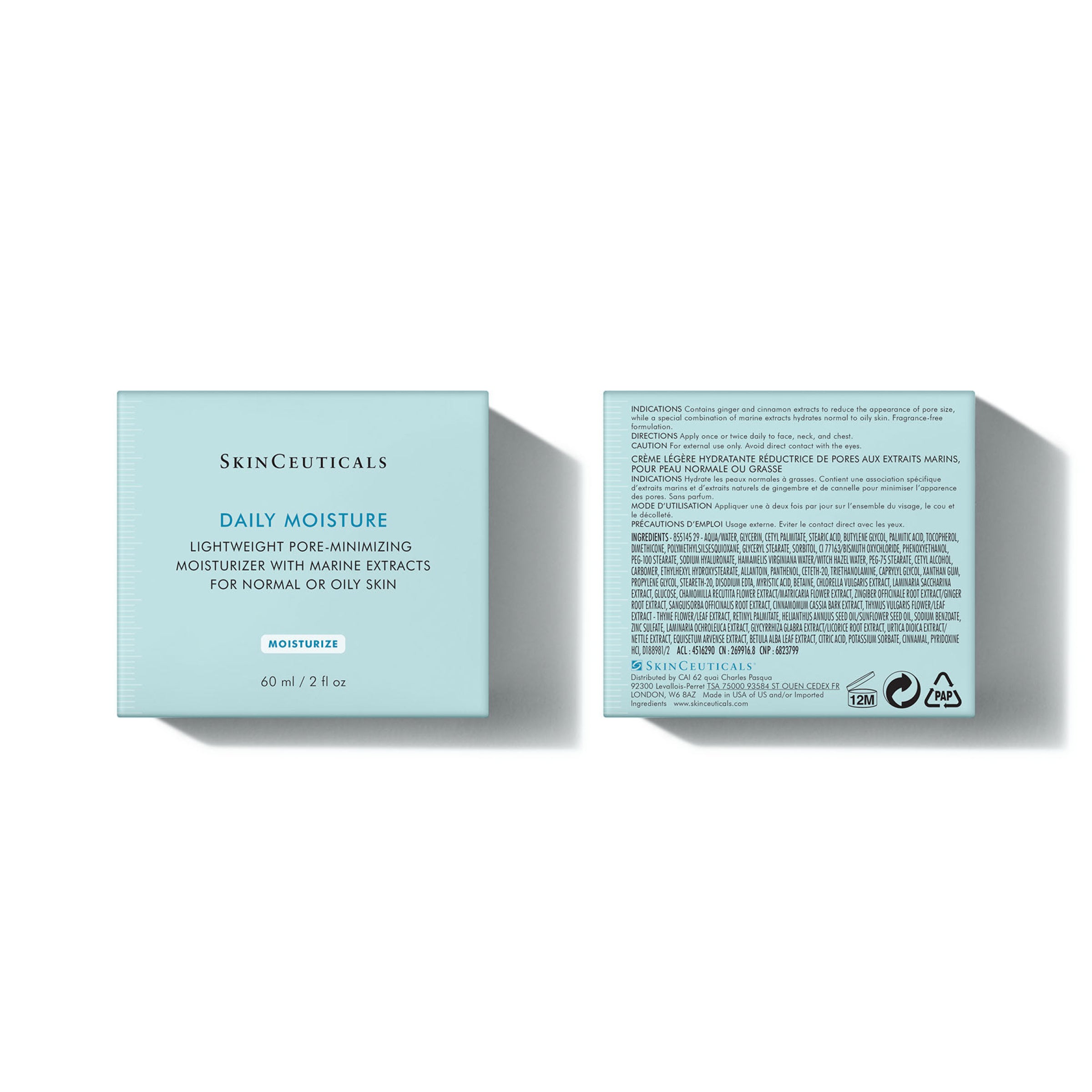 Skinceuticals Daily Moisture 60ml - www.Hudonline.no 