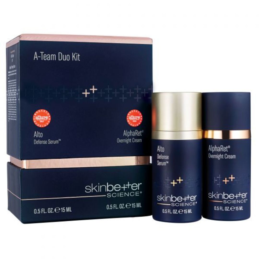 Skinbetter Science A-Team Duo Kit - www.Hudonline.no 