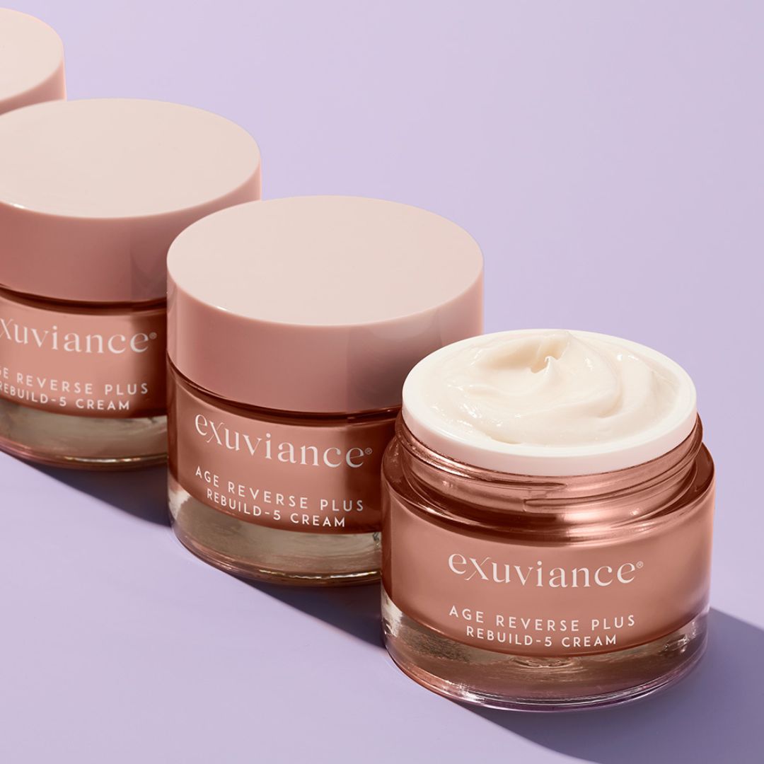 Exuviance Age Reverse Rebuild-5 Cream 50g - www.Hudonline.no 