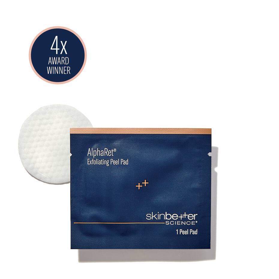 Skinbetter Science Alpharet Exfoliating Peel Pads - www.Hudonline.no 