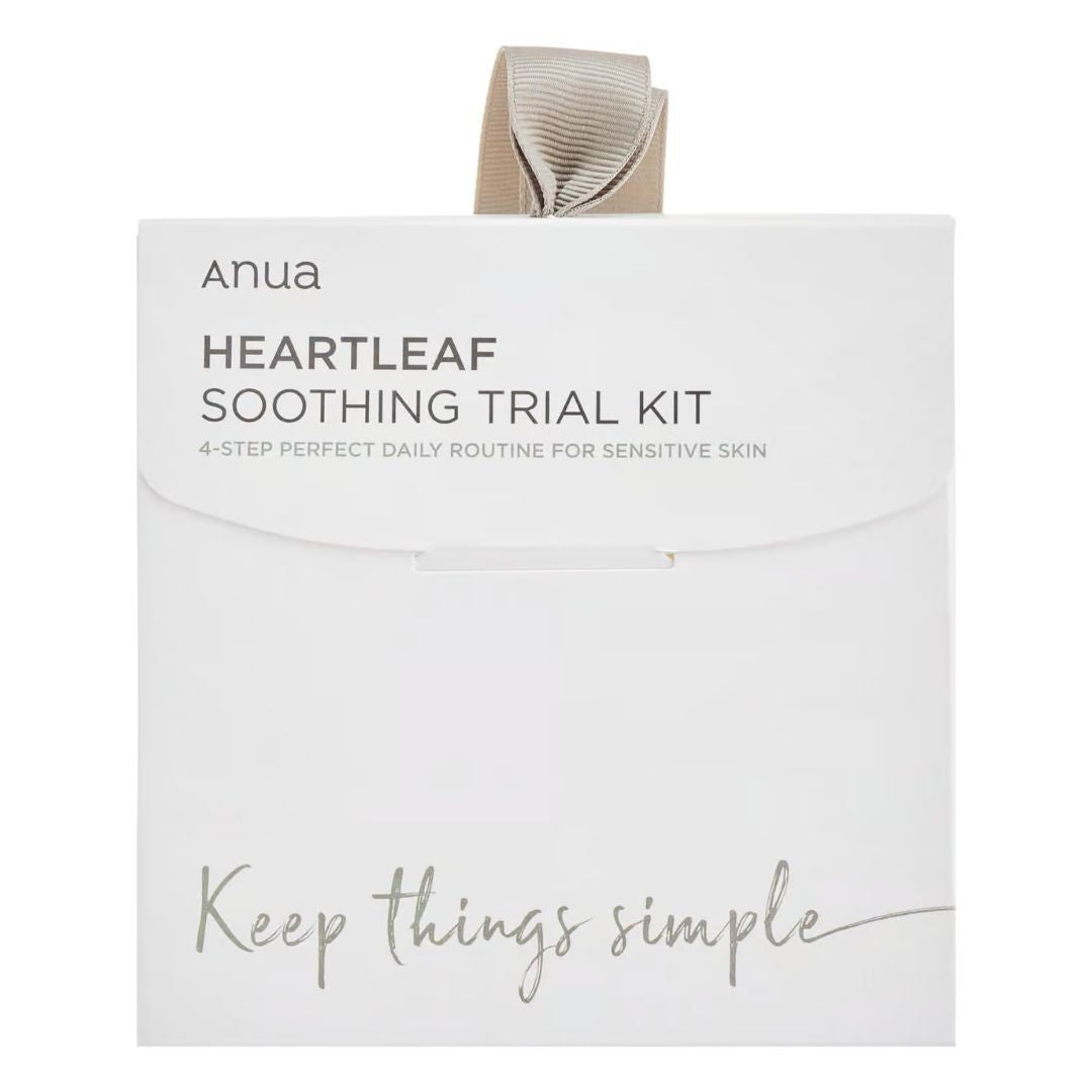 Anua Heartleaf Soothing Trial Kit - www.Hudonline.no 