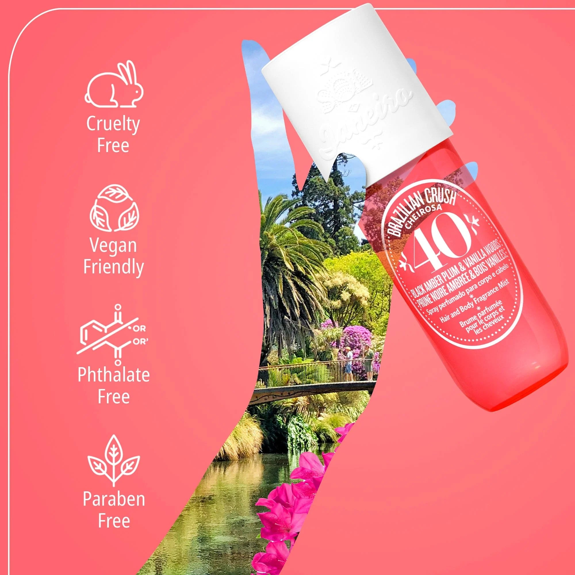 Sol De Janeiro Cheirosa 40 Perfume Mist - www.Hudonline.no 