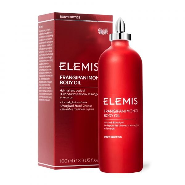 Elemis Frangipani Monoi Body Oil 100ml - www.Hudonline.no 