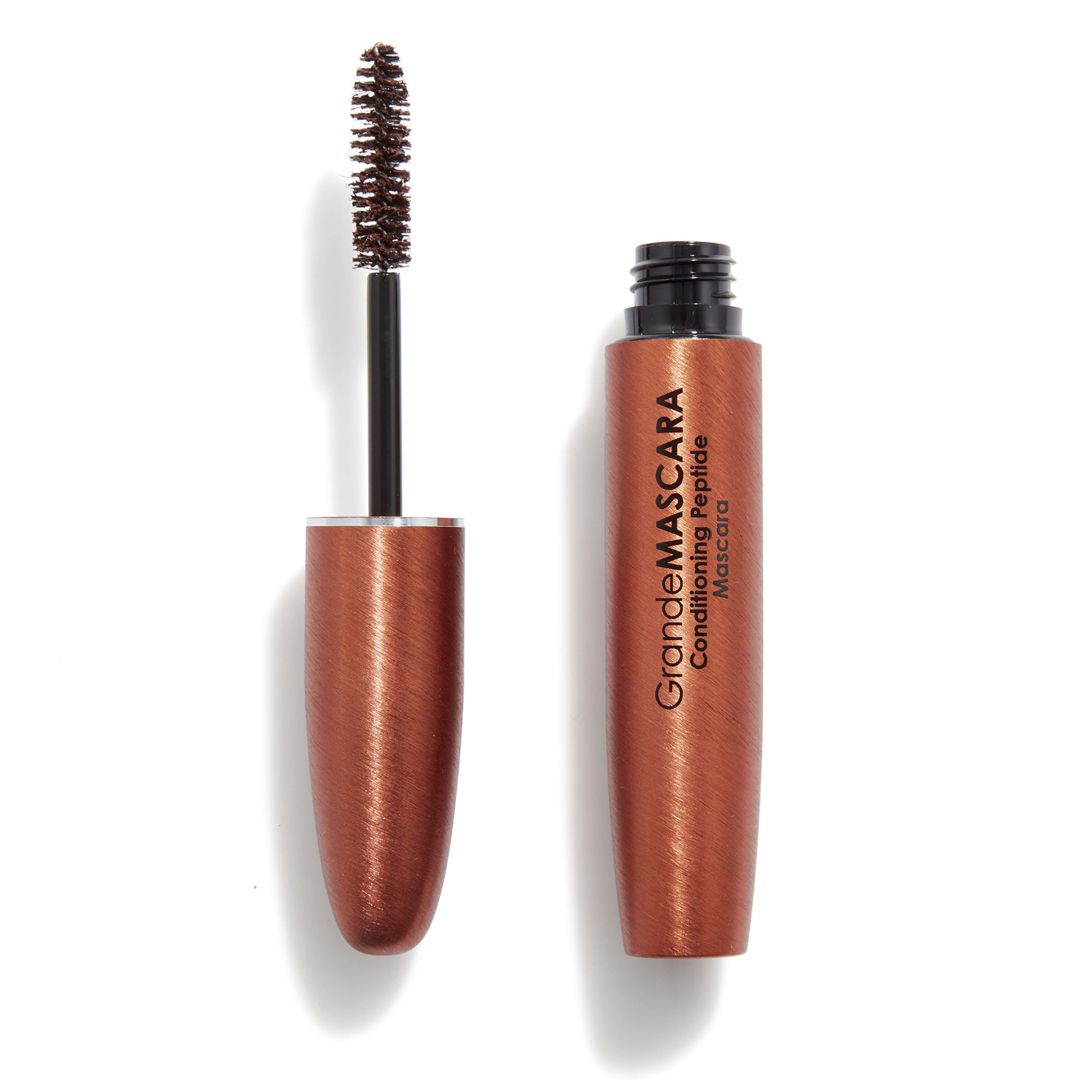 Grande Cosmetics GrandeMASCARA Conditioning Peptide Mascara Brown - www.Hudonline.no 