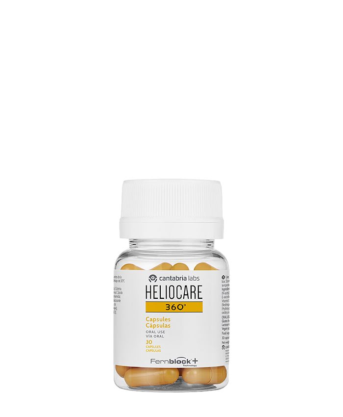 Heliocare Oral capsules - www.Hudonline.no 