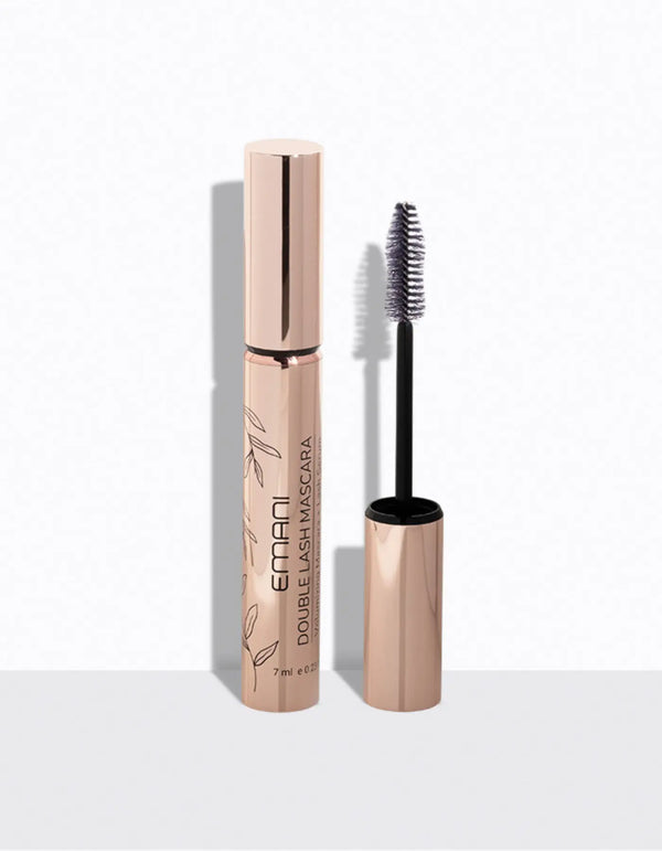 Emani Double Lash Mascara + Lash Serum - www.Hudonline.no 