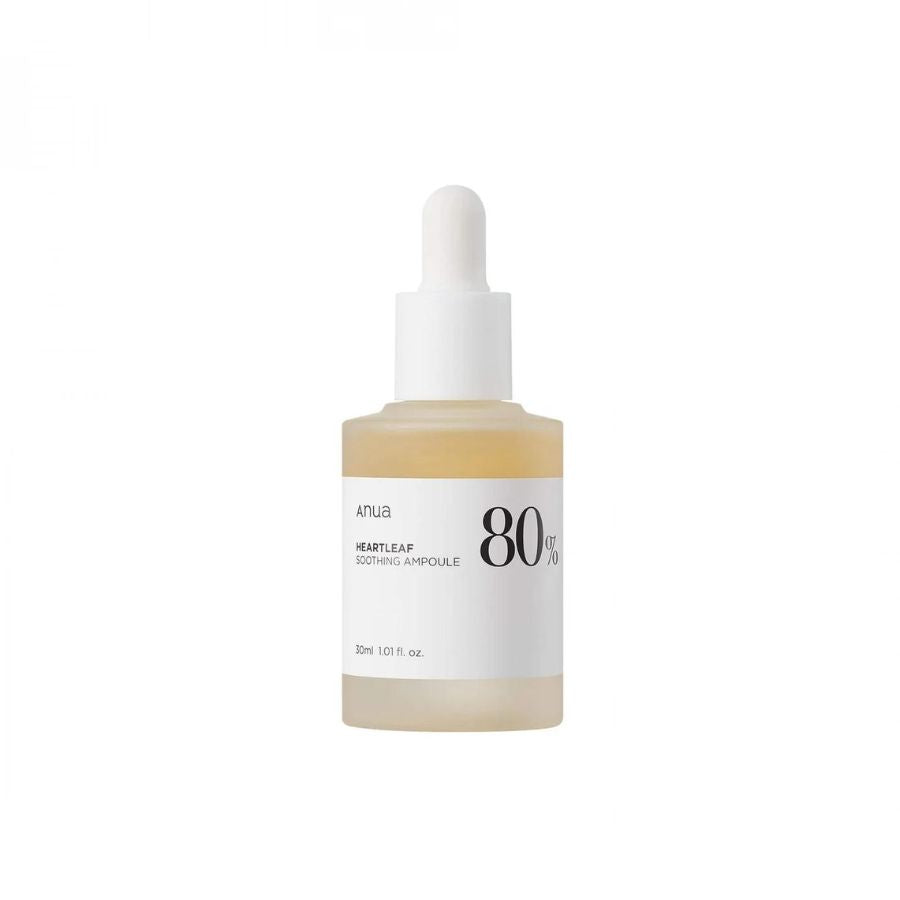 ANUA Heartleaf 80% Soothing Ampoule - www.Hudonline.no 