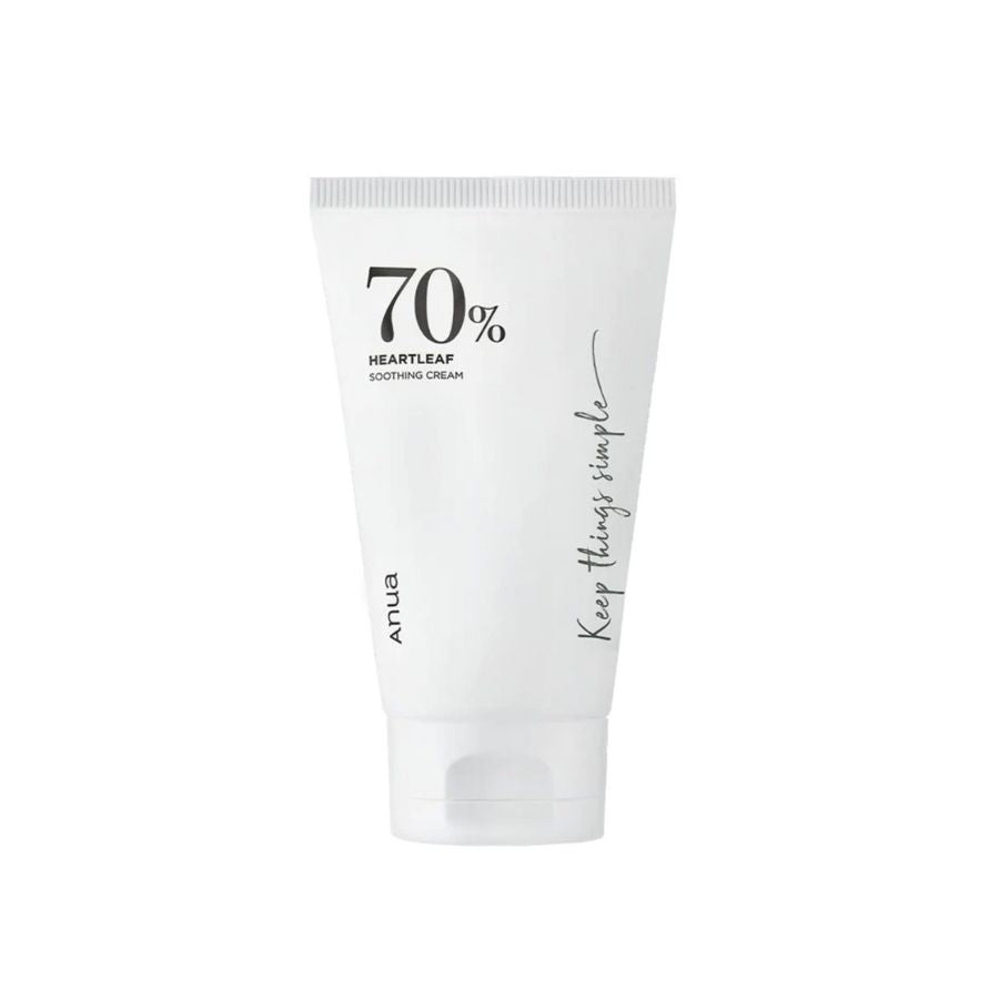 ANUA Heartleaf 70% Soothing Cream - www.Hudonline.no 