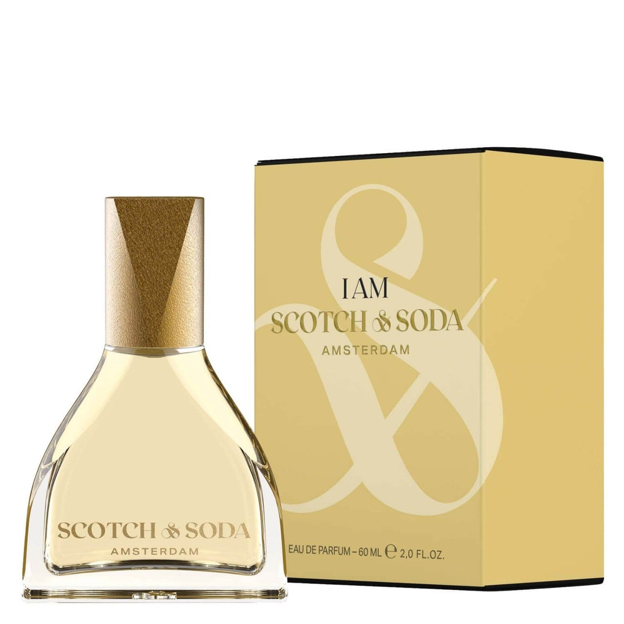 Scotch & Soda I Am Men Eau De Parfum 60ml - www.Hudonline.no 