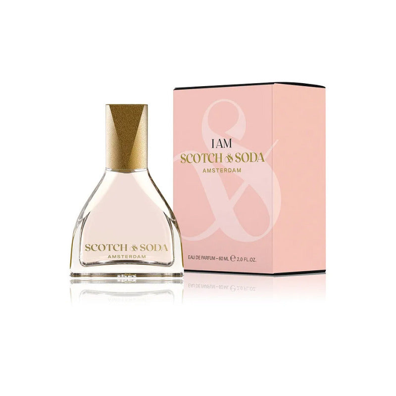 Scotch & Soda I Am Woman Eau De Parfum Spray 60ml - www.Hudonline.no 