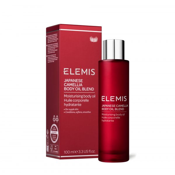 Elemis Japanese Camellia Body Oil Blend 100ml - www.Hudonline.no 