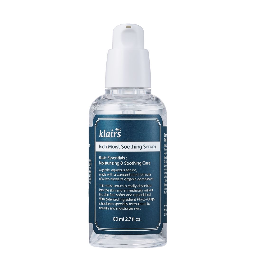 Klairs Rich Moist Soothing Serum 80 ml - www.Hudonline.no 