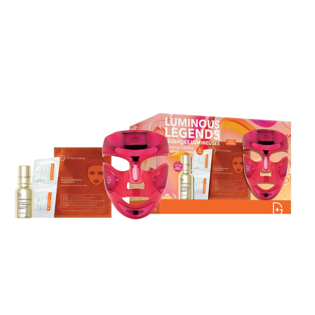 Dr Dennis Gross Luminous Legends Faceware Pro Kit - www.Hudonline.no 