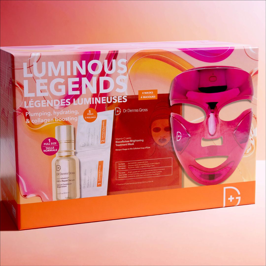 Dr Dennis Gross Luminous Legends Faceware Pro Kit - www.Hudonline.no 