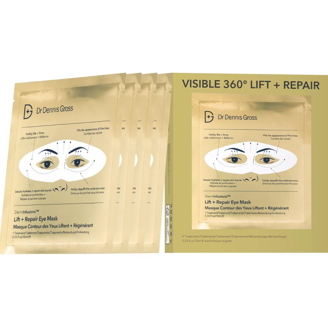 Dr Dennis Gross Lift + Repair Eye Mask - www.Hudonline.no 