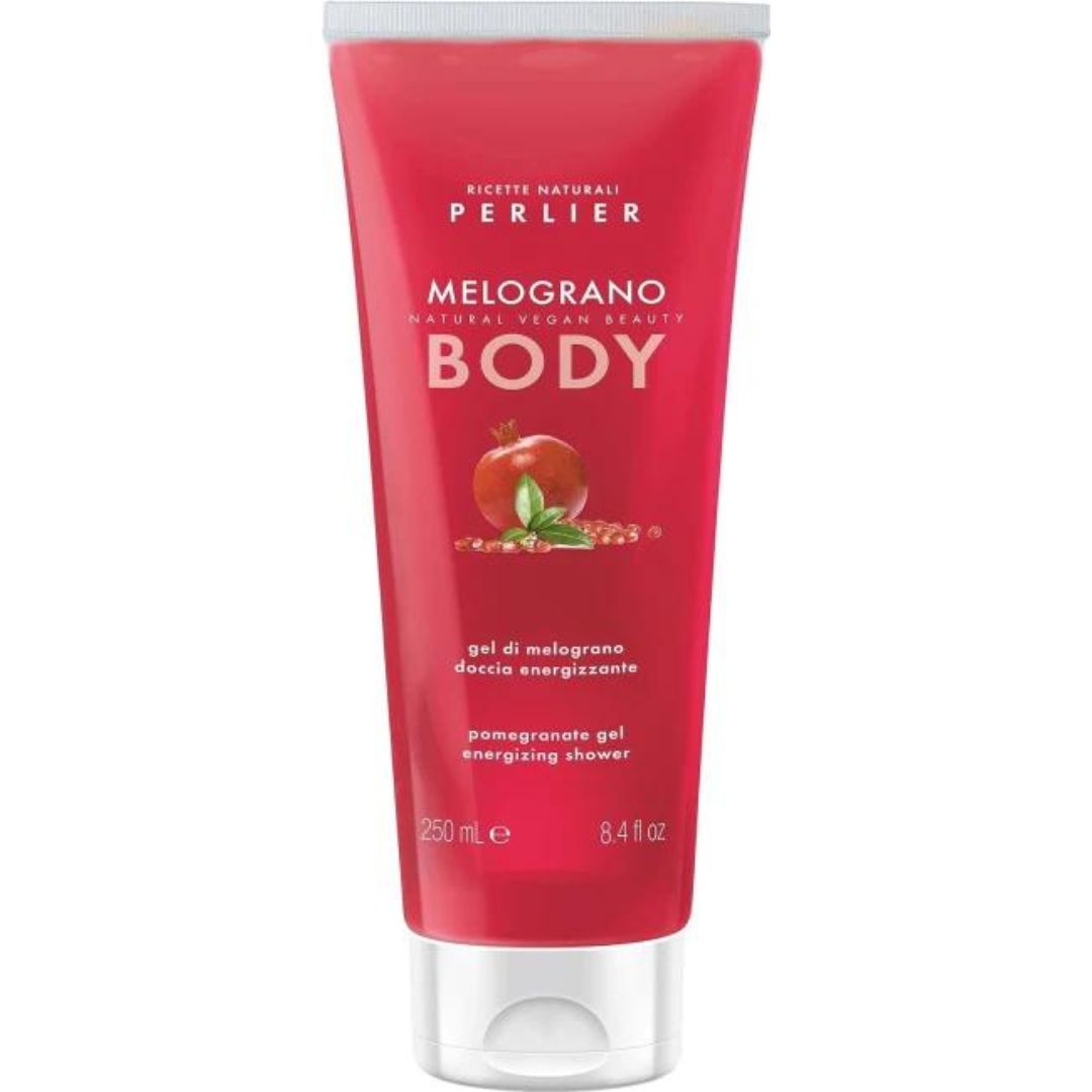 Perlier Melograno Energizing Shower Gel 250ml - www.Hudonline.no 