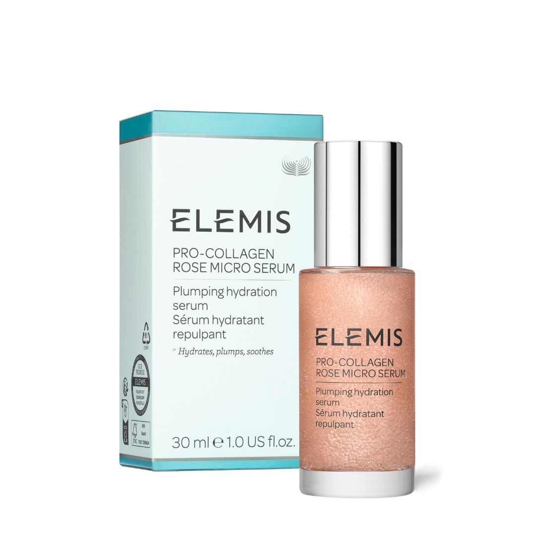 Elemis Pro-Collagen Rose Micro Serum 30ml - www.Hudonline.no 