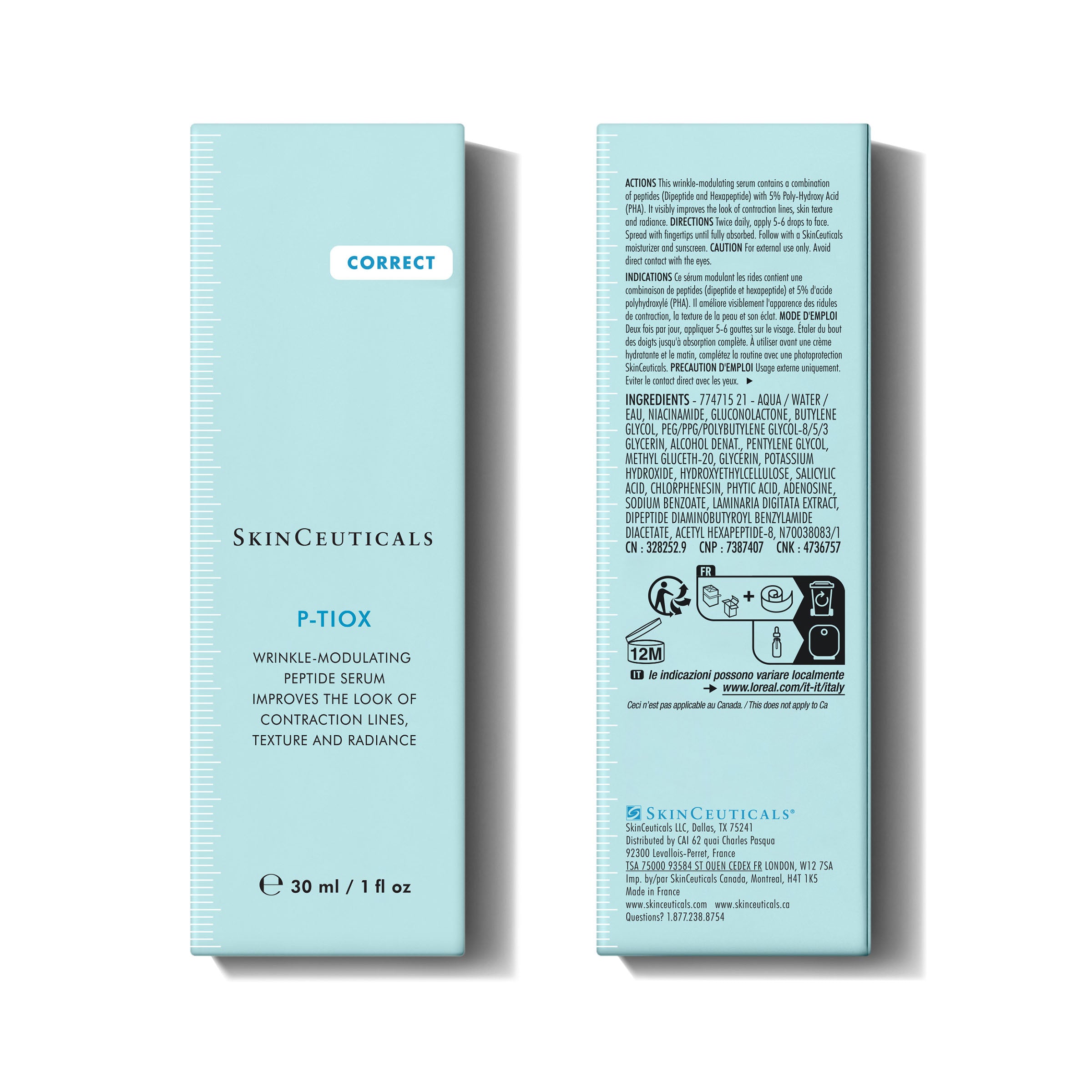 Skinceuticals P-Tiox 30ml - www.Hudonline.no 