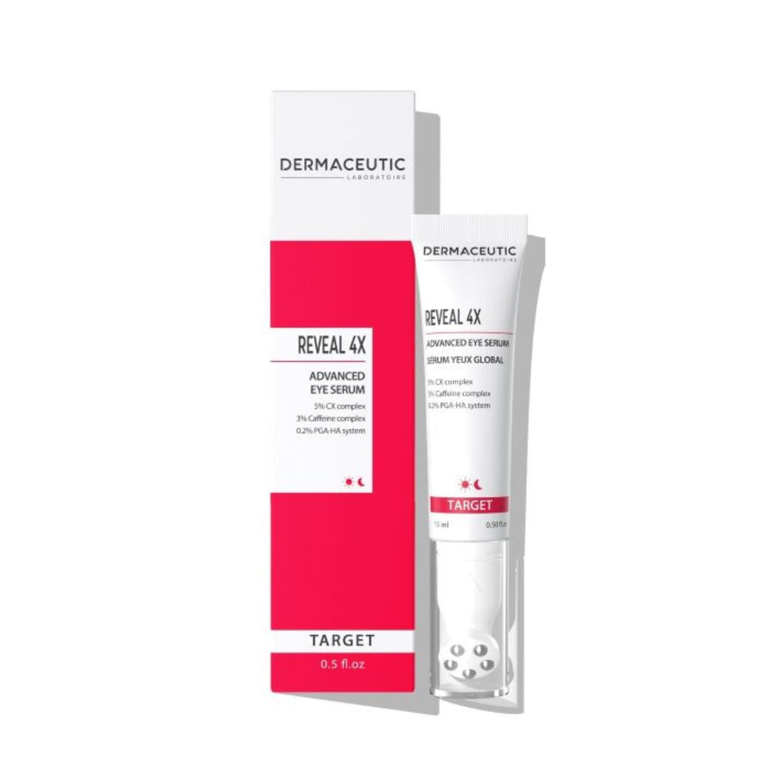 Dermaceutic Reveal 4x Advanced Eye Serum 15 ml - www.Hudonline.no 