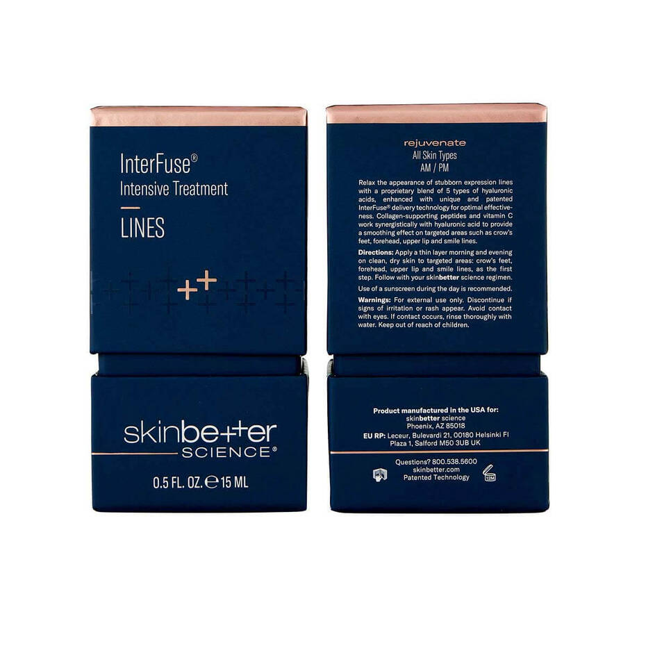 Skinbetter Science Intensive Treatment Lines 15ml - www.Hudonline.no 