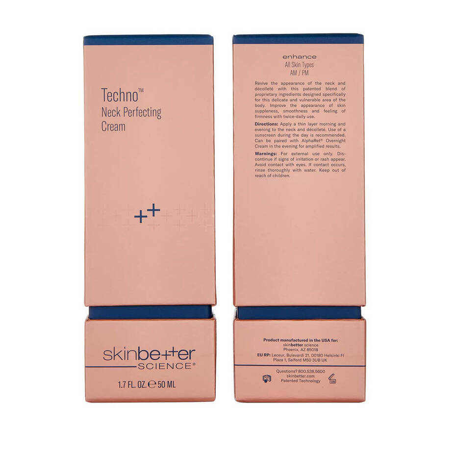 Skinbetter Science Techno Neck Perfecting Cream 50ml - www.Hudonline.no 