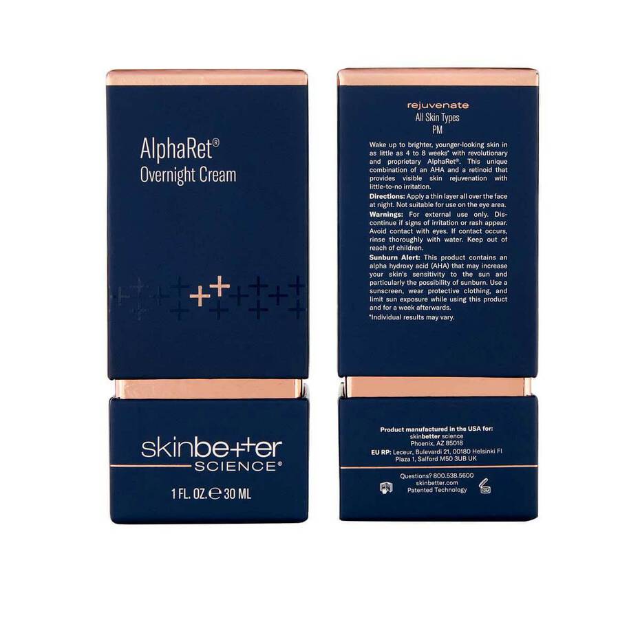 Skinbetter Science Alpharet Overnight Cream - www.Hudonline.no 