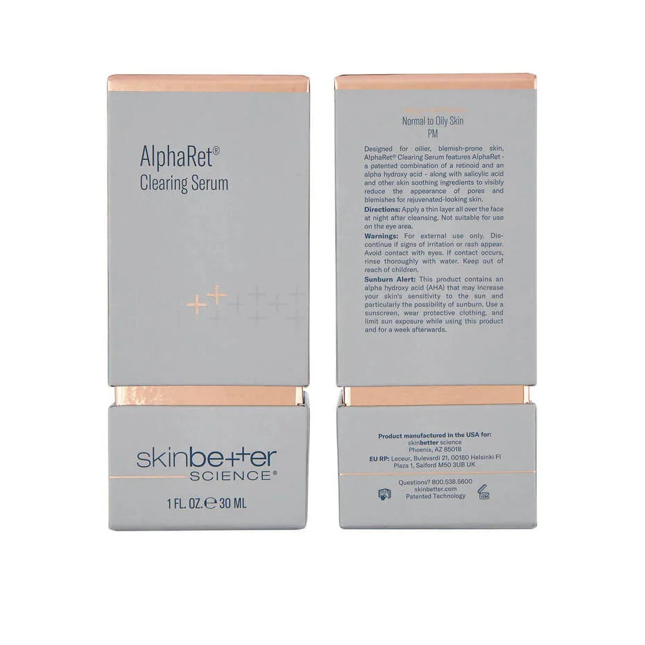 Skinbetter Science Alpharet Clearing Serum 50ml - www.Hudonline.no 