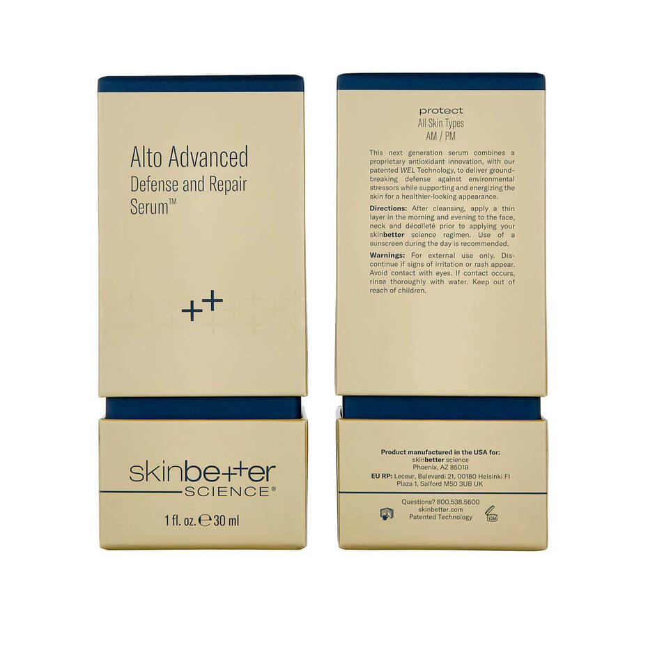 Skinbetter Science Alto Advanced Defense And Repair Serum - www.Hudonline.no 