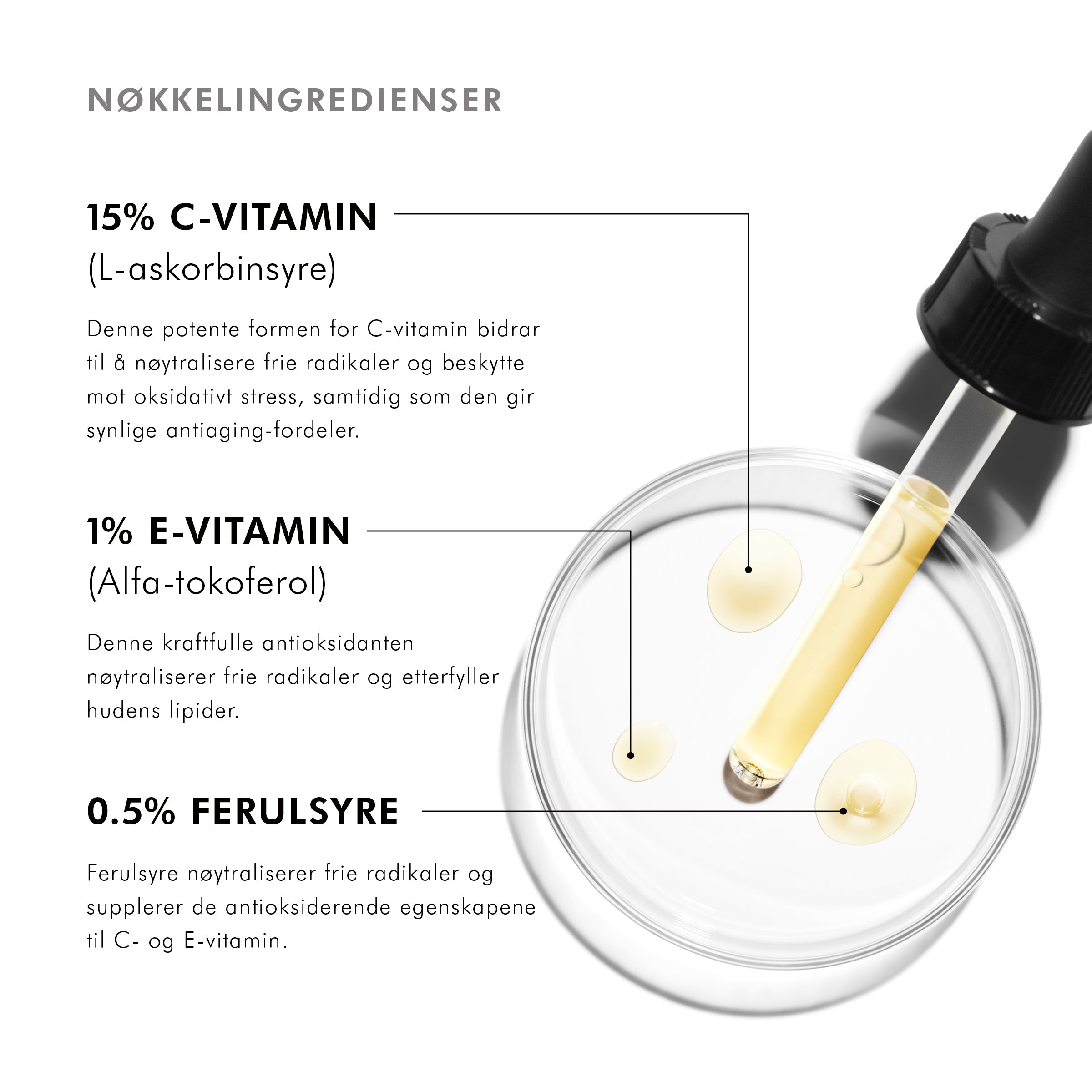 Skinceuticals C E Ferulic 30ml - www.Hudonline.no 