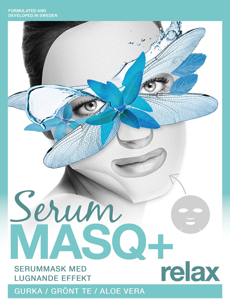 Serum MASQ+ relax - www.Hudonline.no 